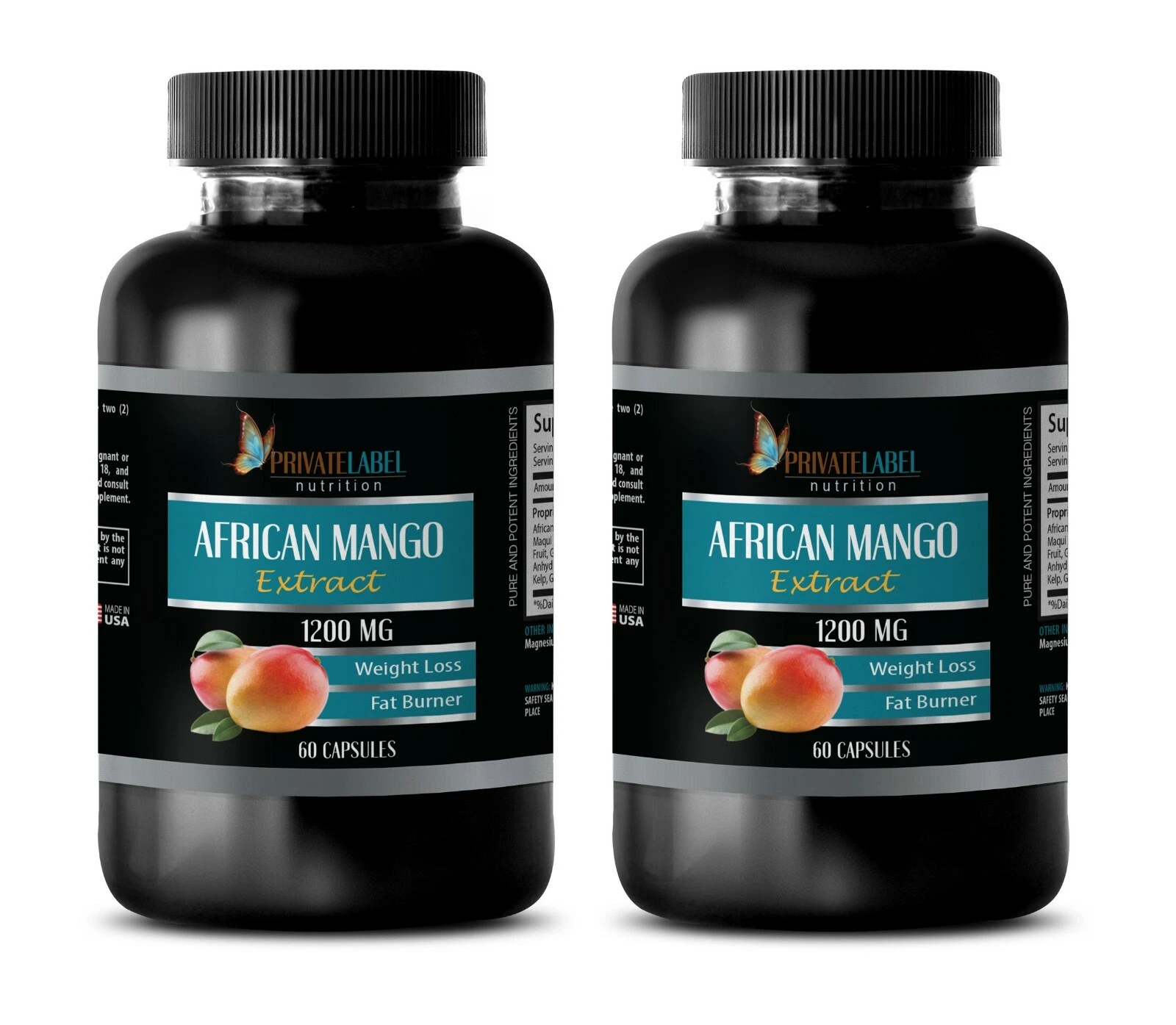 AFRICAN MANGO EXTRACT - Slimming pills - African mango pills 2B