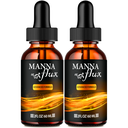 (2 Pack) Mannaflux Blood Drops, Manna flux Liquid Drops Blood Support Formula