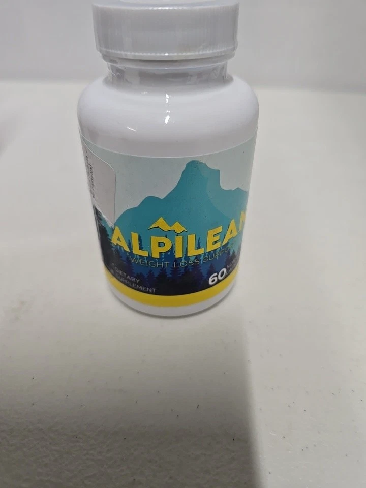 Alpilean Caps, Weight Loss Supplement, 60 count BB 12/2026