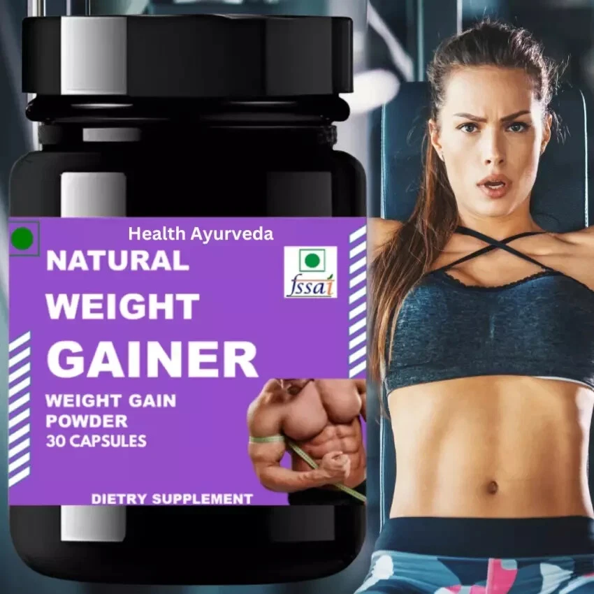 BODY GROW Fast Weight Gain Pills Muscle Gainer WEGHT GAIN 60 CAPSULES, Pack of 5