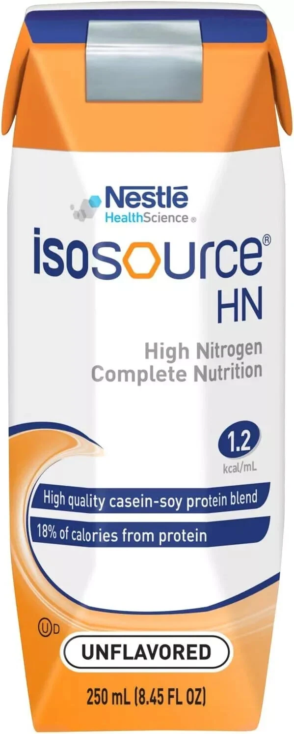 Isosource Hn, 8.45 Fl Oz (Pack of 24) Exp: 6/28/2025