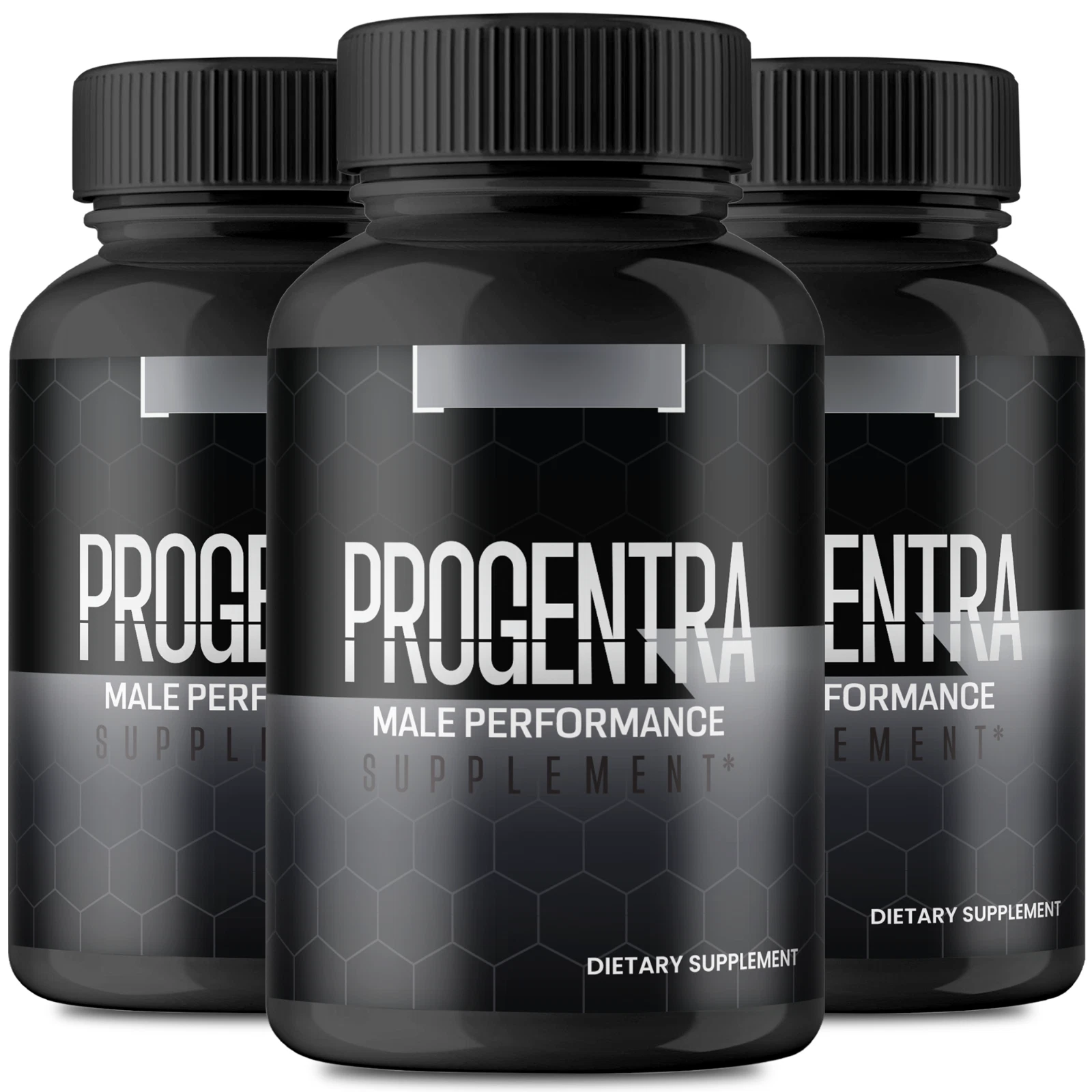 (3 Pack) Progentra Male Pills, Advanced Enhancement Capsules for Men