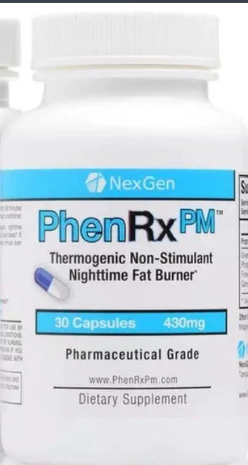 PhenR X PM – Stimulant Free Night-Time Diet Pills For Weight Loss!