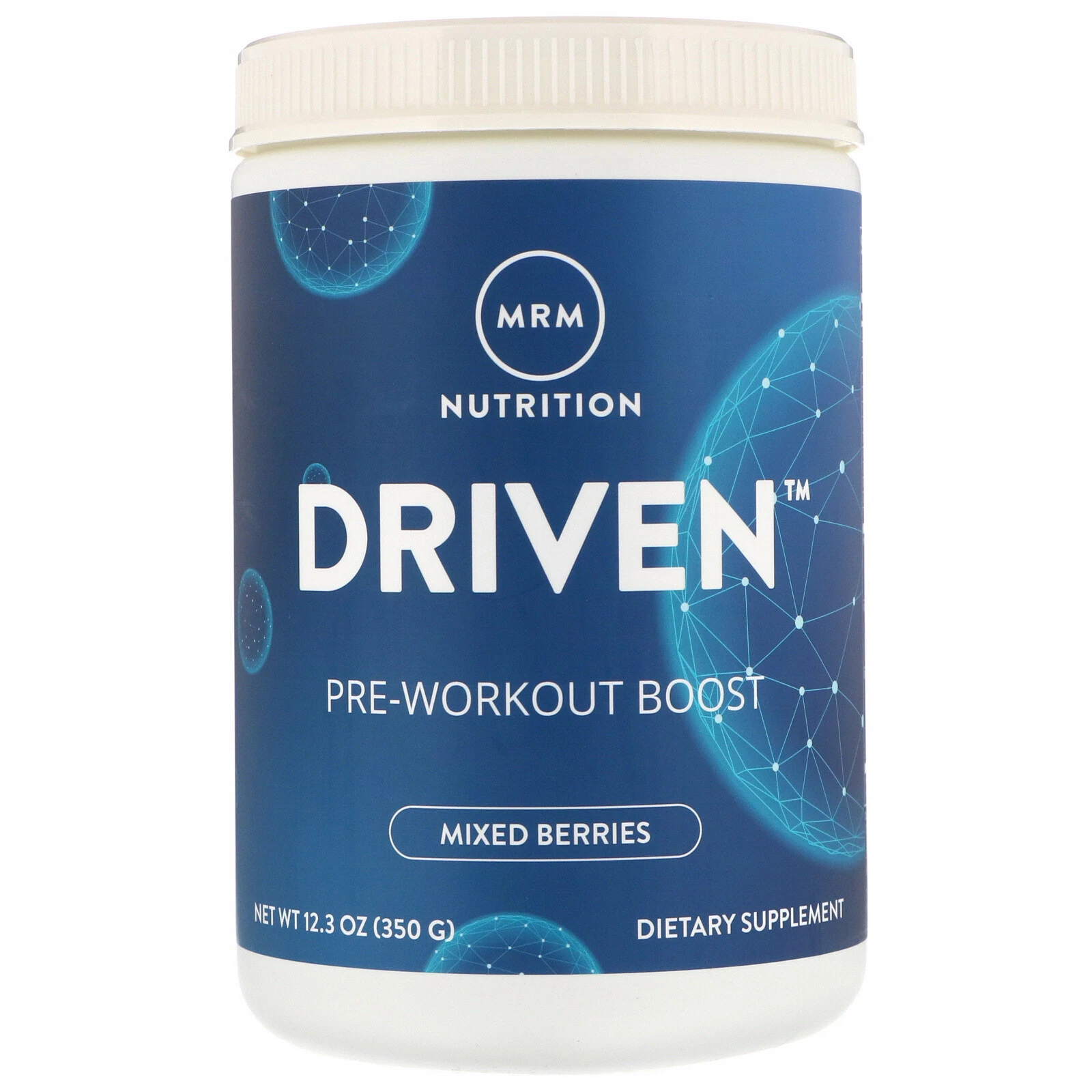 MRM Driven, Pre-Workout Boost Powder