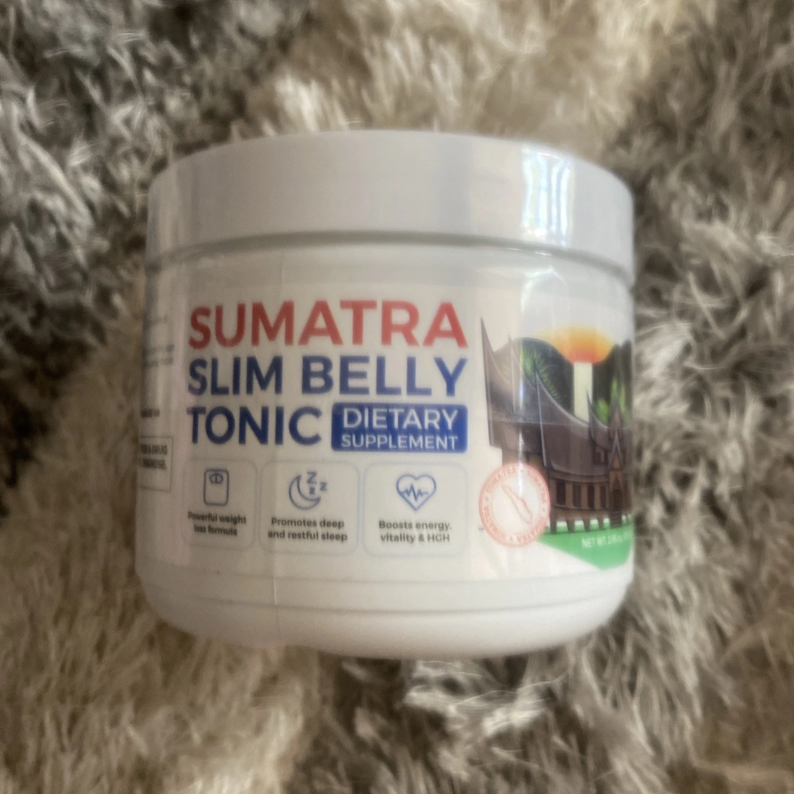 Sumatra Skim Belly Tonic Powerful Weight Loss,Sleep, Energy,Fat Burner.1Mo💯REAL