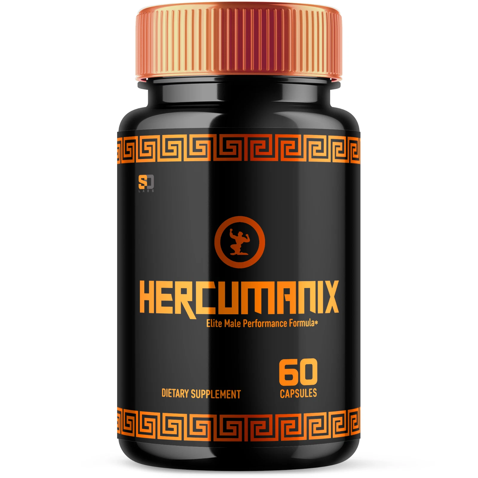 Hercumanix Elite Male Performance Formula for Energy and Vitality 60 Capsules