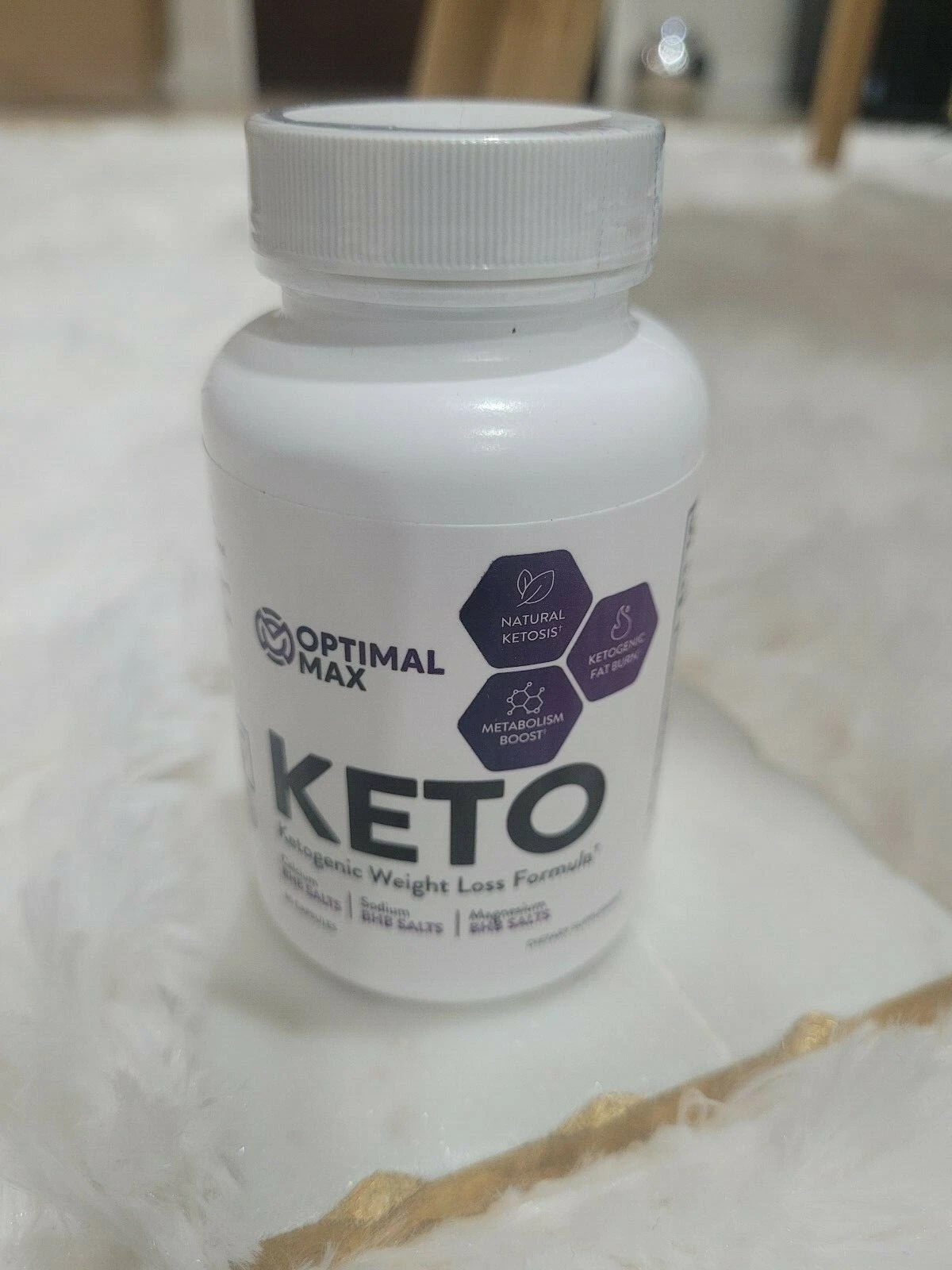 Optimal Max Keto weight loss formula 60 capsules FREE SHIPPING