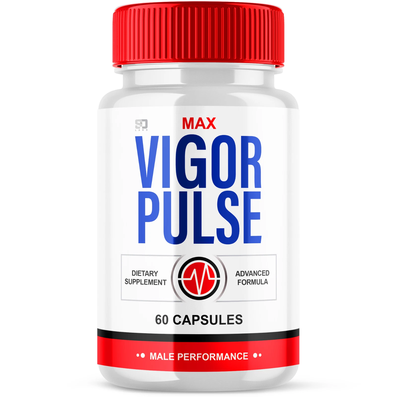 Max Vigor Pulse Male Health Support - Enhance Vitality and Drive (1 Pack)