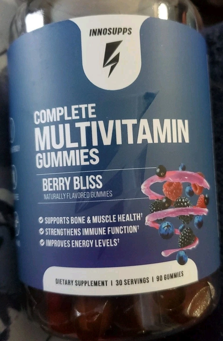 Innosupps Complete Multivitamin Gummy Berry Bliss