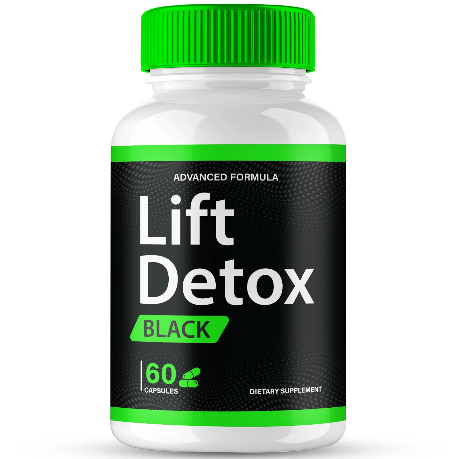 Lift Detox Keto Capsule, Advanced Weight Loss & Fitness Goals Pills 60ct
