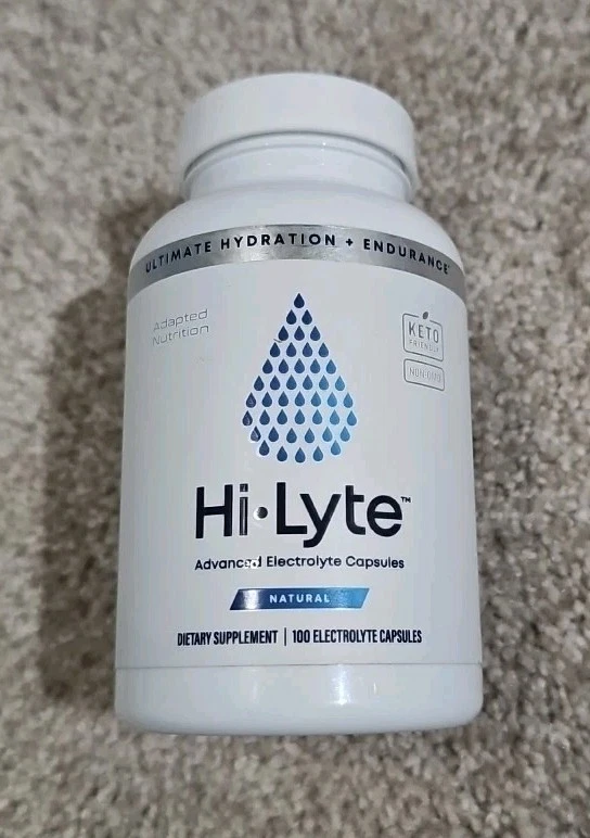 Hi-Lyte Electrolyte Replacement Capsules Rapid Rehydration Supplement EXP 11/25