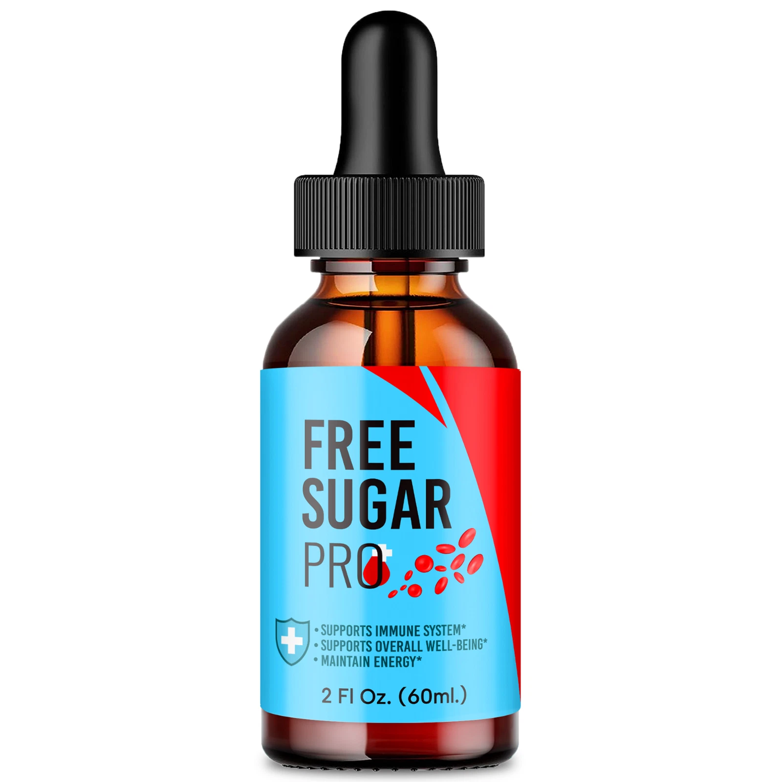 (Single) Free Sugar Pro Drops - Free Sugar Pro for Healthy Blood Liquid Drops