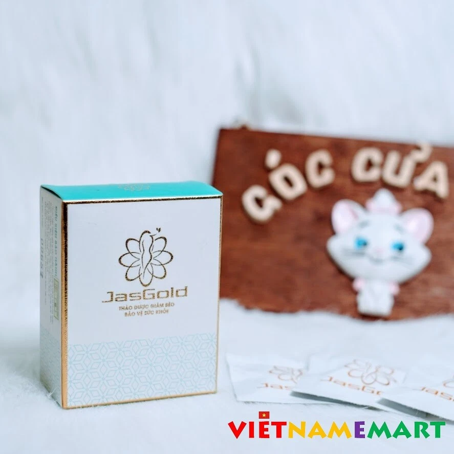 4x JasGold Herbal Slimming Help Weight Loss, Natural Herb Secure Weight Loss