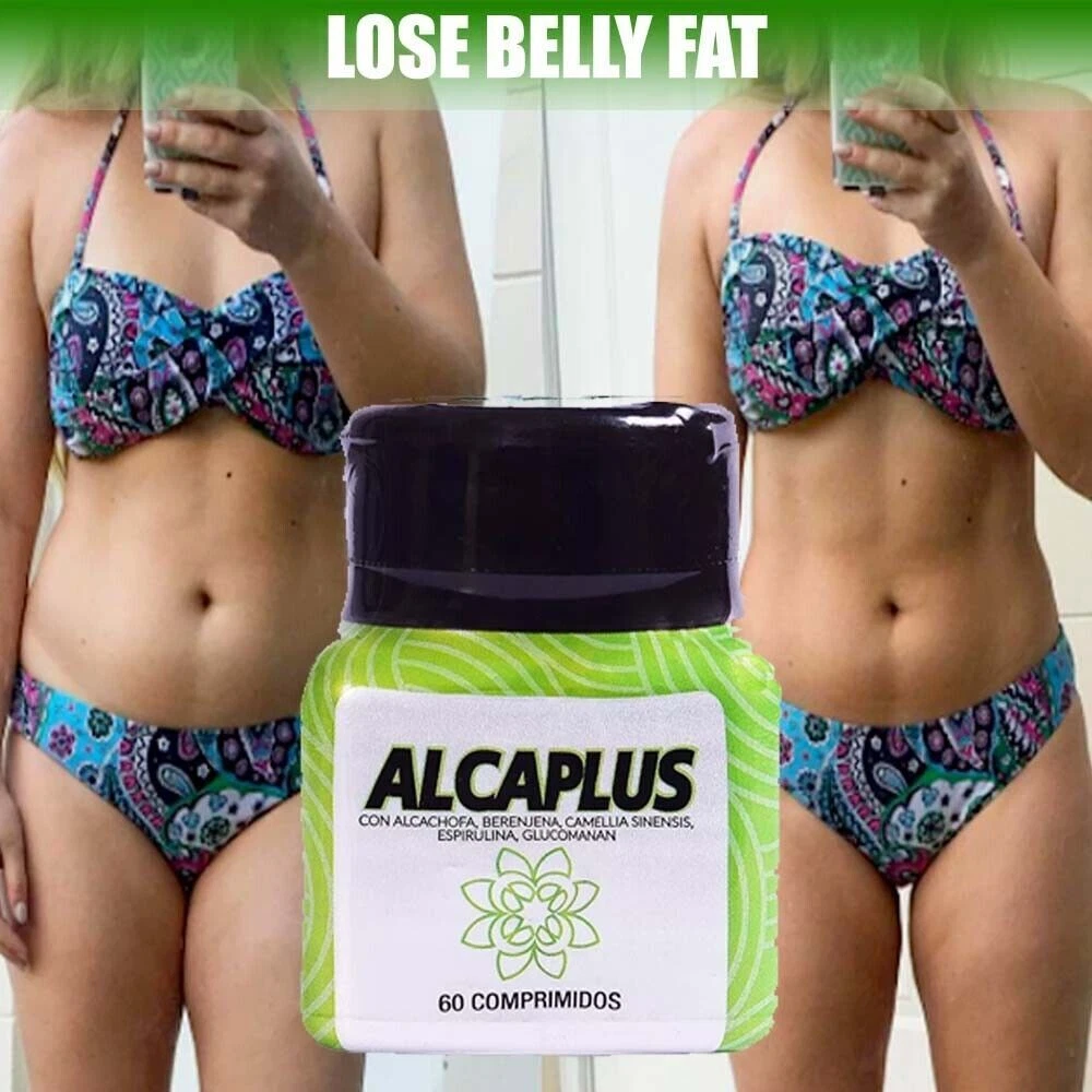 Alcaplus Weight Loss Pills For Men Women Herbal Slim Body Fat Loss Natural Pills