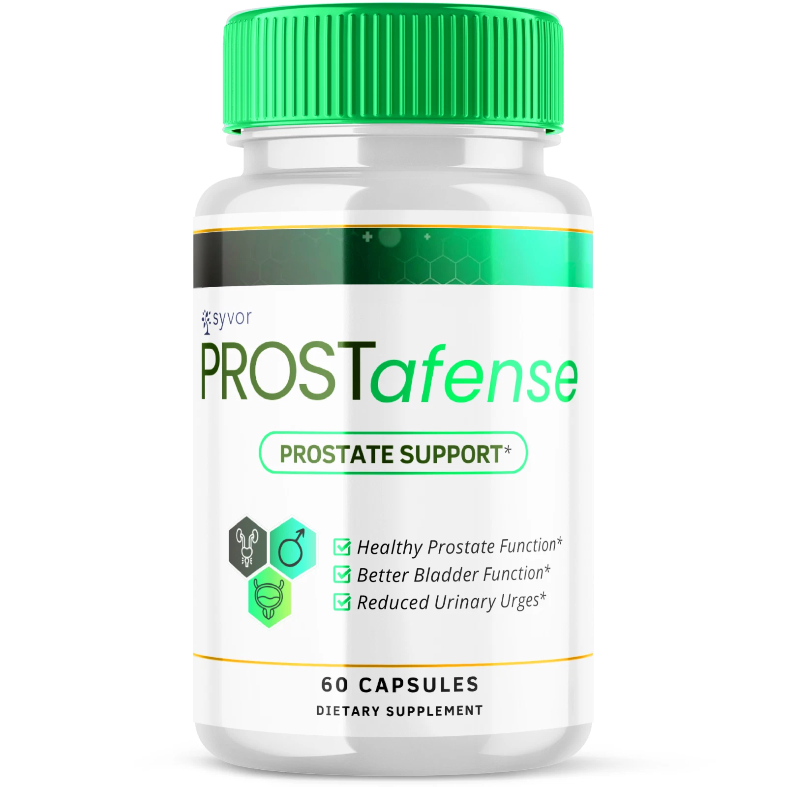 Prostafense Advanced Prostate Support Natural Bladder Health Formula 60 Capsule