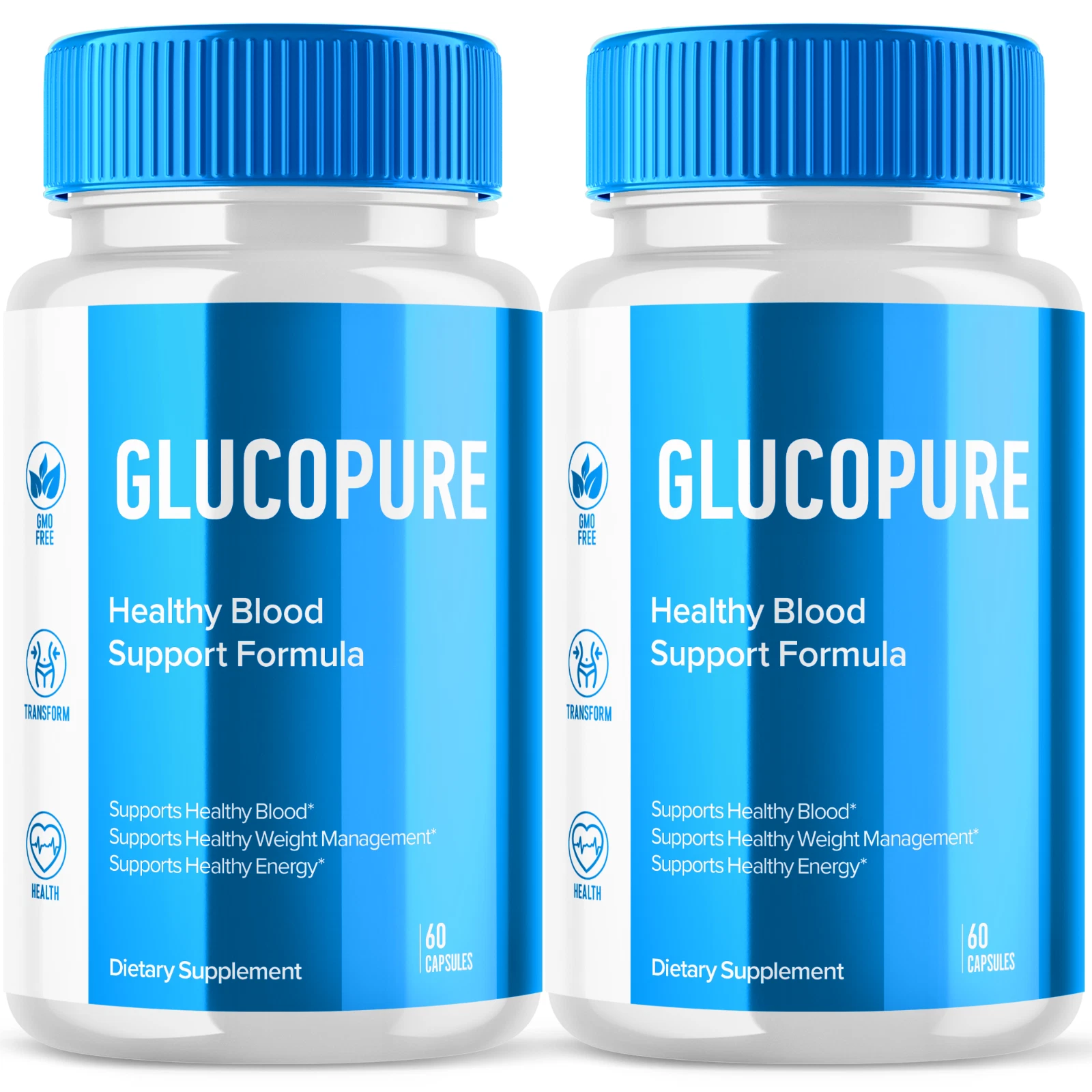 Glucopure Blood Balance Glycogen Support Advanced Glyco Optimizer, 120 Capsules