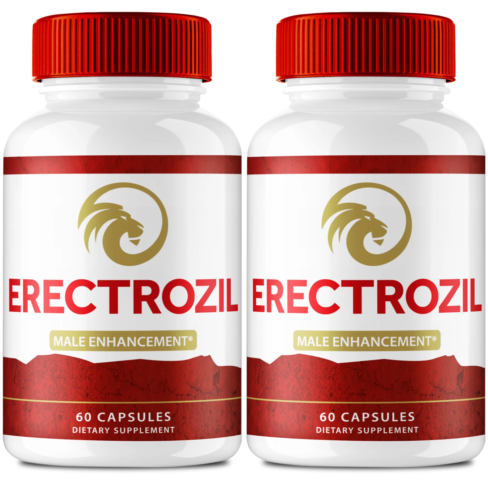 (2 Pack) Erectrozil Men Performance Capsules, Erec Trozil Male Helath Pills