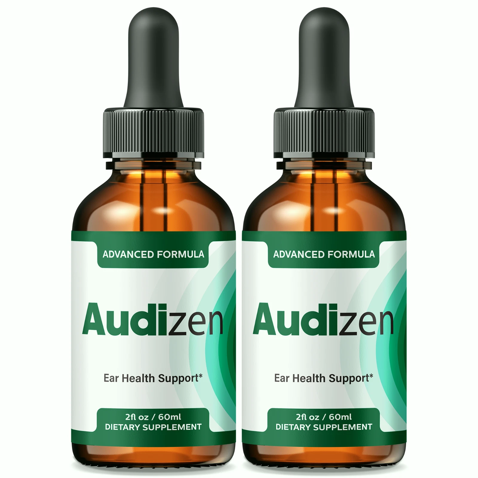 (2 Pack) Audizen Drops - Advanced Ear Health and Hearing Support Formula