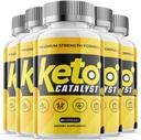 Keto Catalyst Pills - Keto Catalyst Supplement For Weight Loss ORIGINAL - 5 Pack