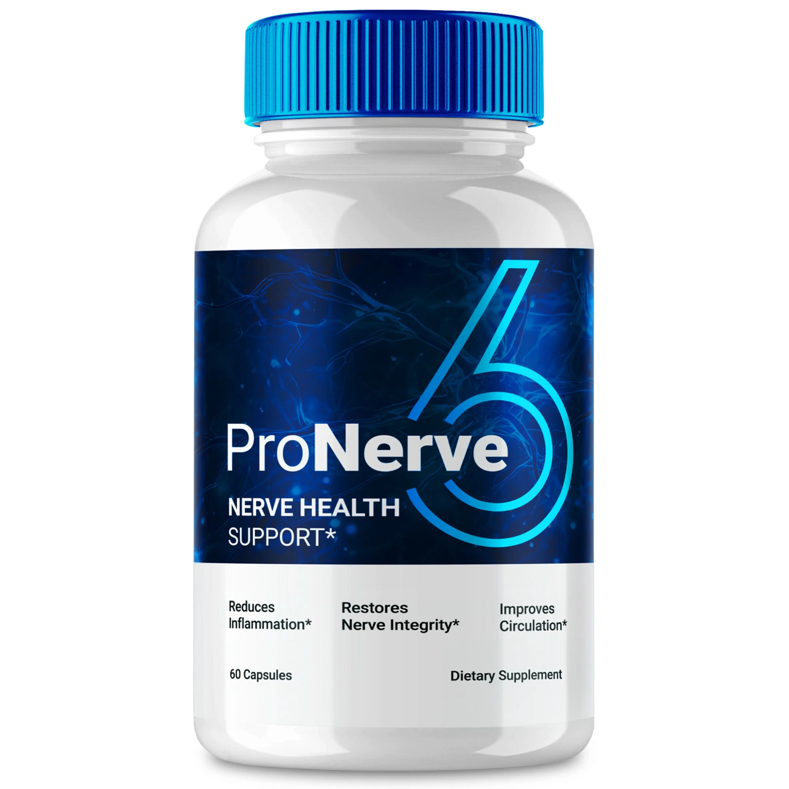ProNerve 6 for Neuropathy - Pro Nerve 6 Official Formula (1 Pack)
