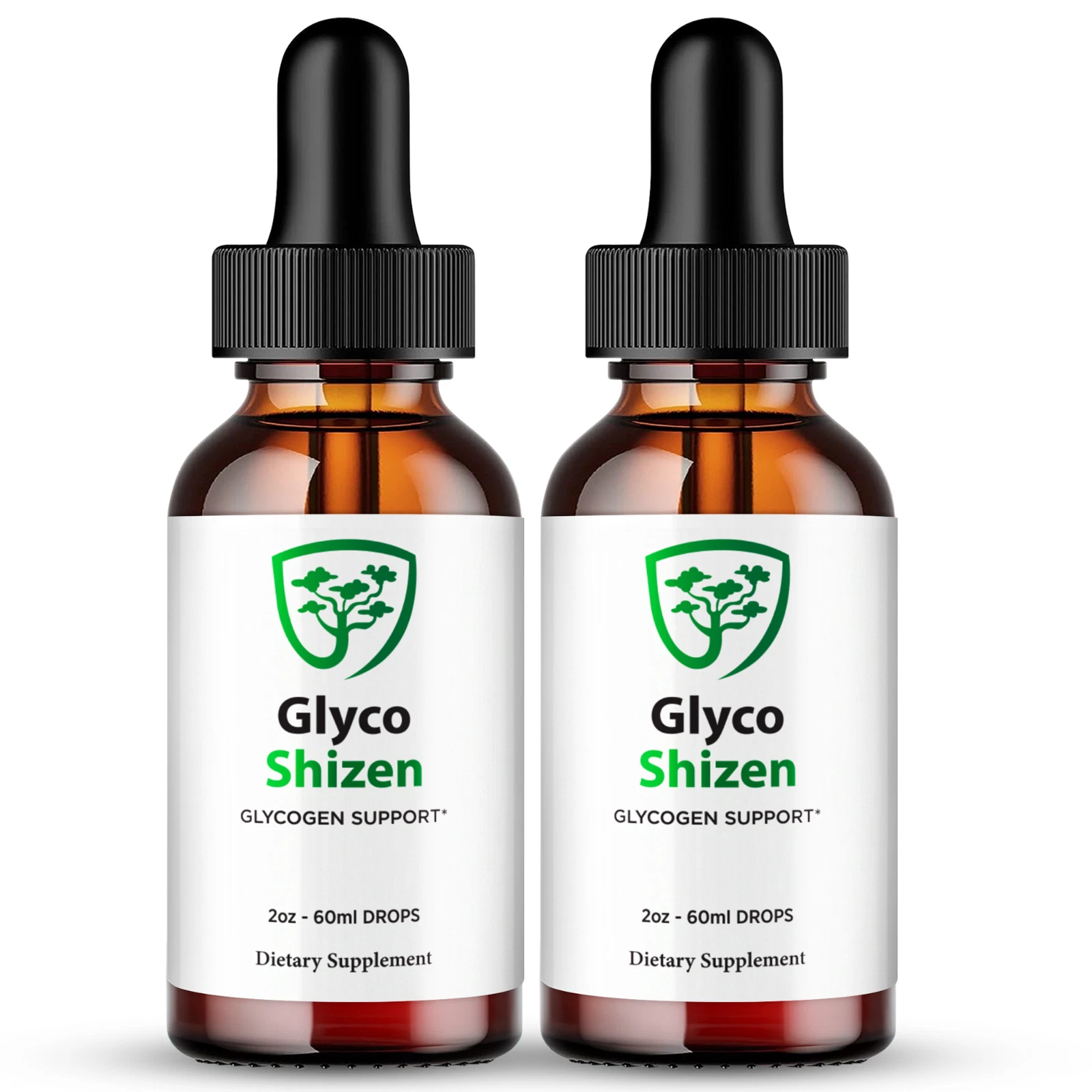 (2 Pack) Glyco Shizen Blood Drops, GlycoShizen for Stable Levels & Circulation