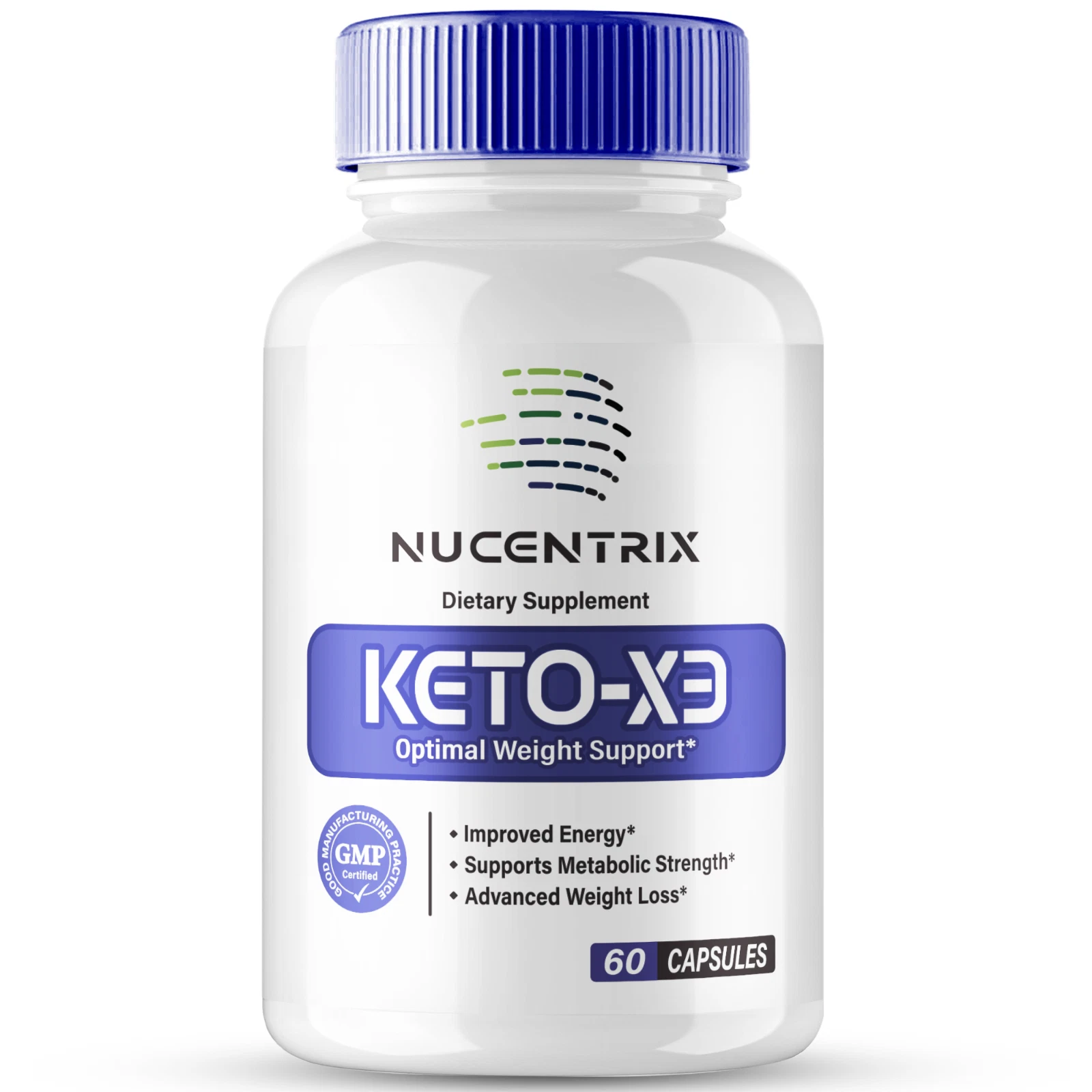 Nucentrix Keto Capsules, Nucentrix Advanced Formula Weight Loss Pills 60ct