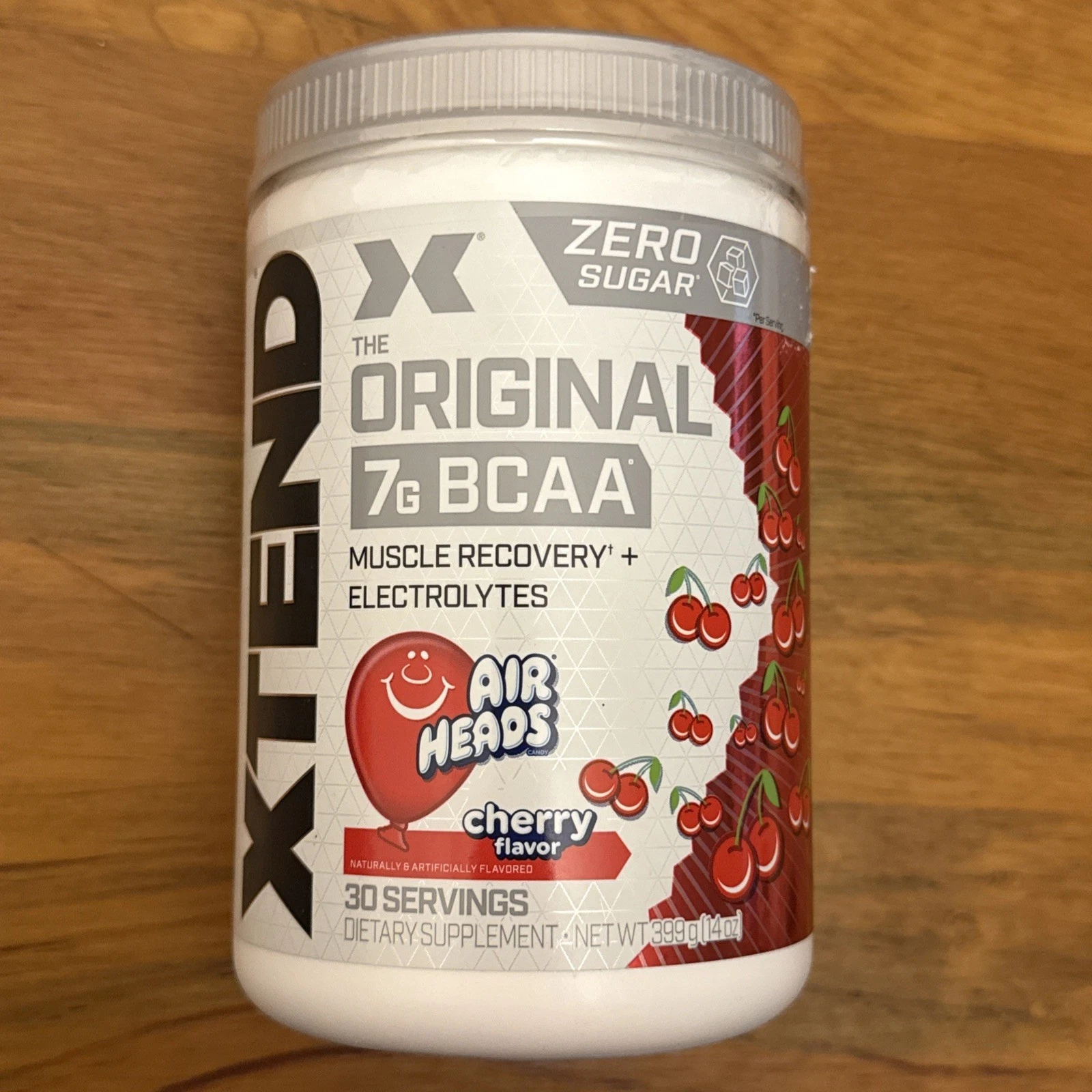 The Original 7G BCAA, Air Heads Cherry, 14 oz (399 g)