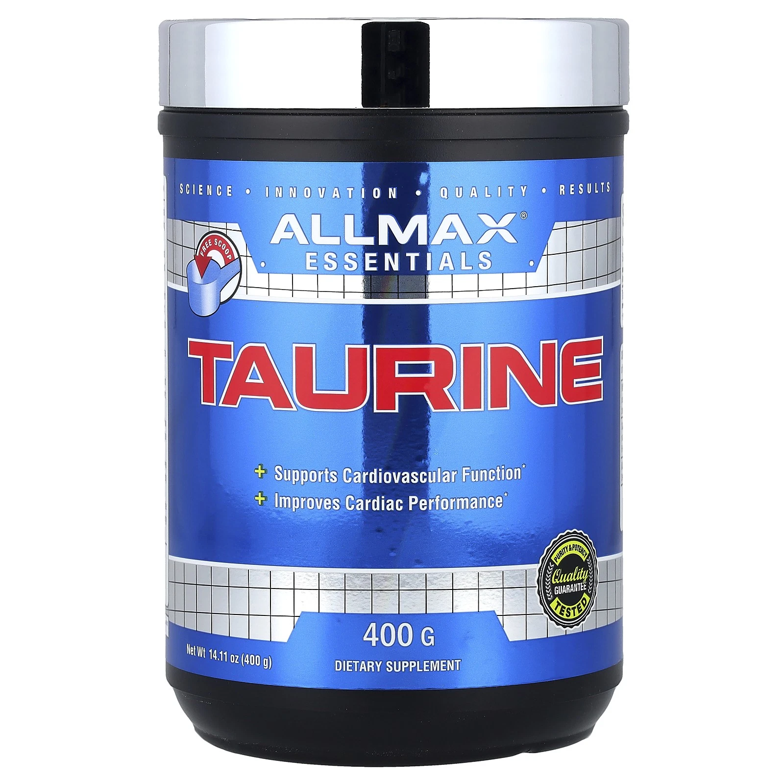 Essentials, Taurine, 14.11 oz (400 g)