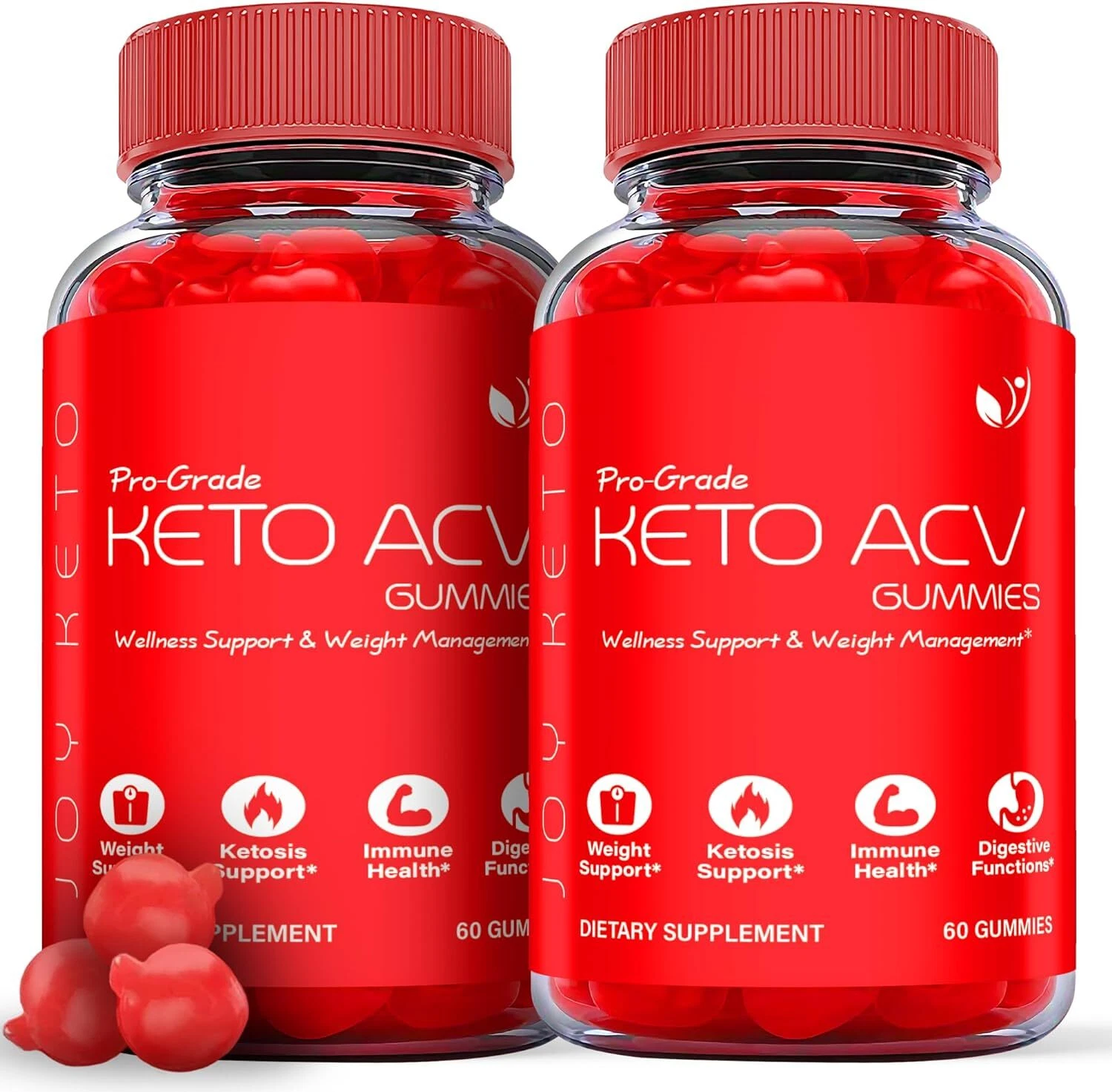 Joy Keto Gummies - Joy Keto ACV Gummys For Weight Loss ORIGINAL - 2 Pack
