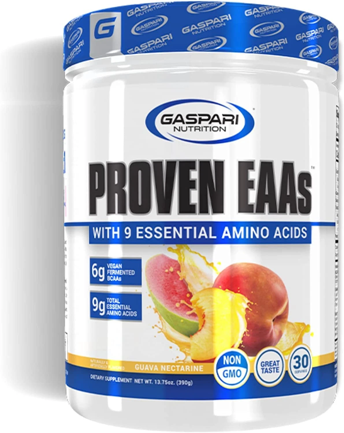 Gaspari Nutrition Proven EAAs, 비건 발효 EAA, 회복 강화 &