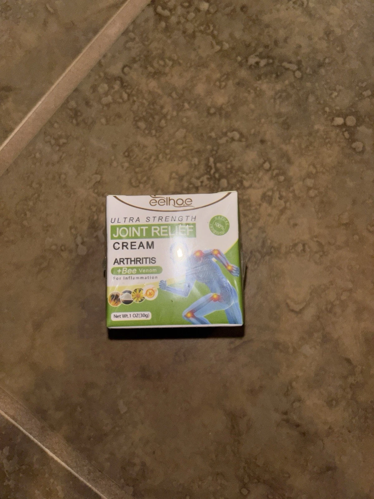 Ultra Strength Joint Relief Cream+Bee Venom