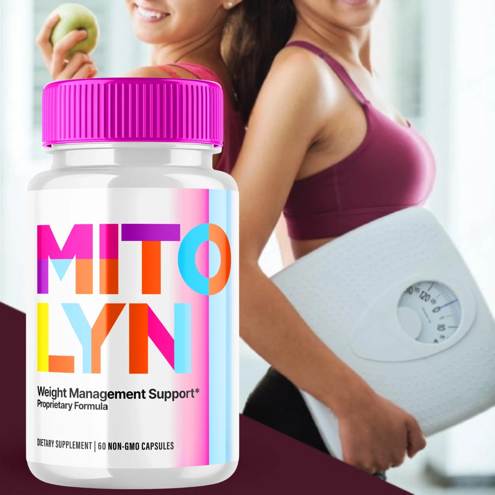 Mitolyn Advanced Weight Loss Support Mito Lyn Maximum Strength 60ct