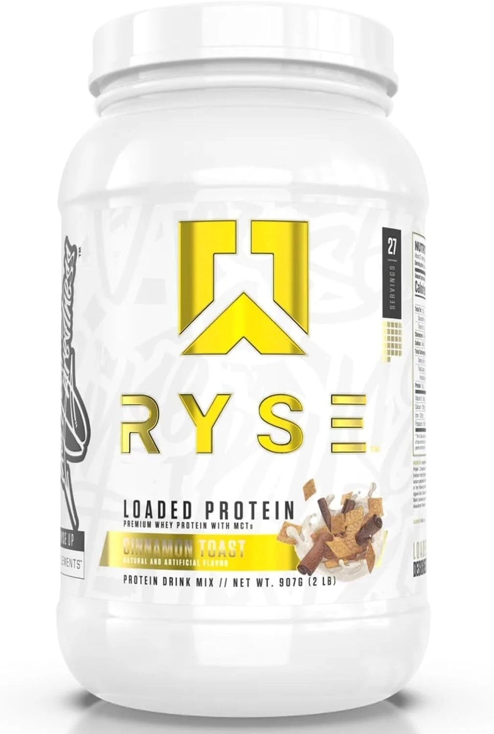 Ryse Loaded Protein Cinnamon Toast 2 LB