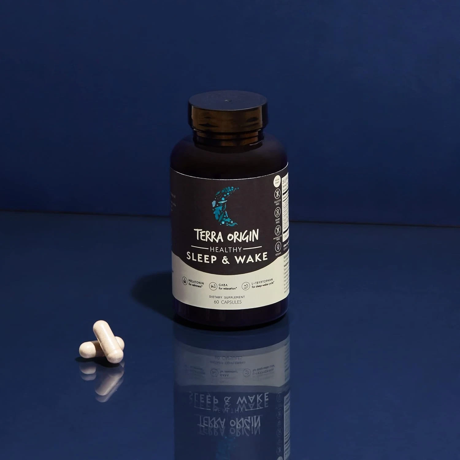 Healthy Sleep & Wake | Natural Sleep Aid Supplement for Adults | Restful and ...