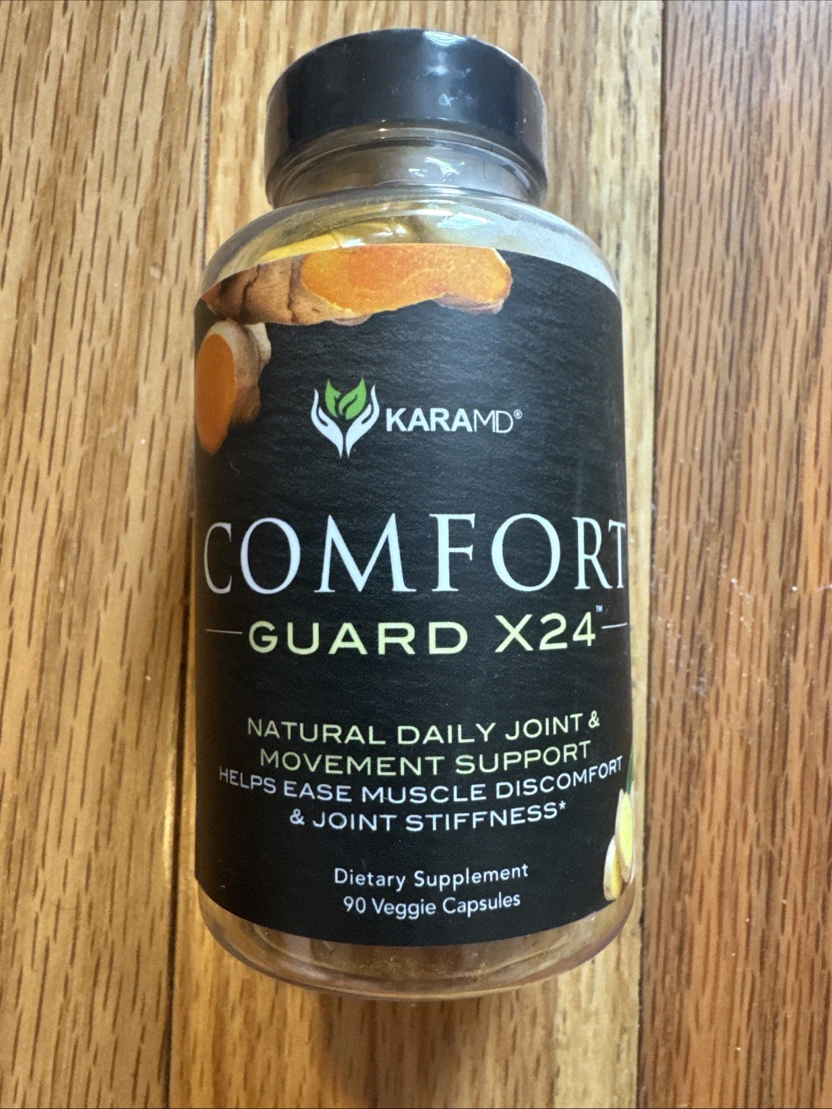 KaraMD Comfort Guard x24 Reduce Joint Pain Inflammation 90Ct Exp 09/26