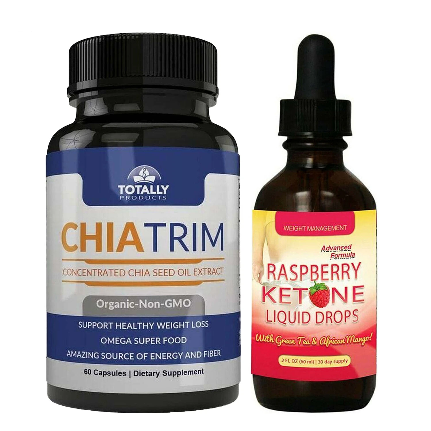 Chia Seed Oil Appetite Controlc Supplements Raspberry Ketone Weight Loss Drops