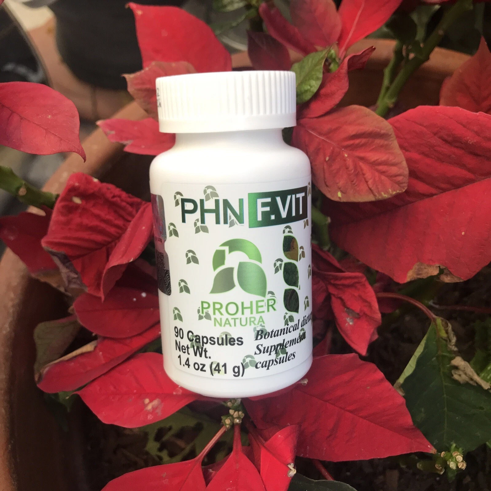 PROHER NATURA F VIT 100%NATURALES QUEMADOR DE GRASA!! Natural Weight Loss Pills