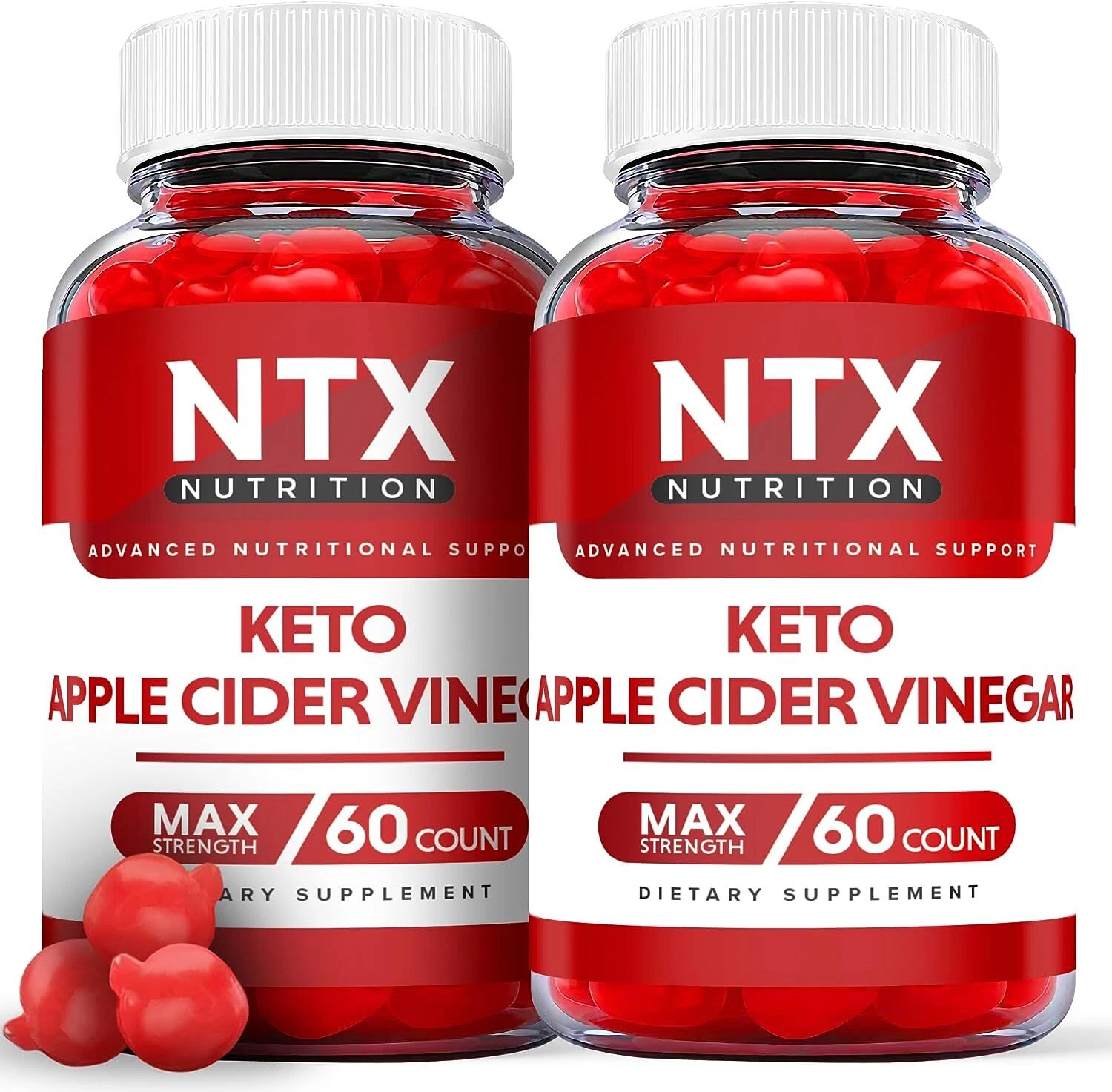 NTX Keto Gummies - NTX Keto ACV Gummys For Weight Loss ORIGINAL - 2 Pack