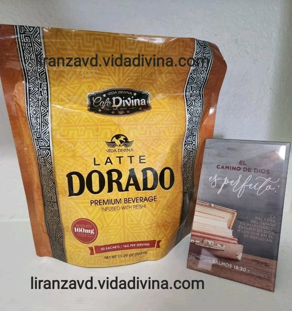 CAFFEEEE. DORADO Latte cúrcuma - sabor latino
