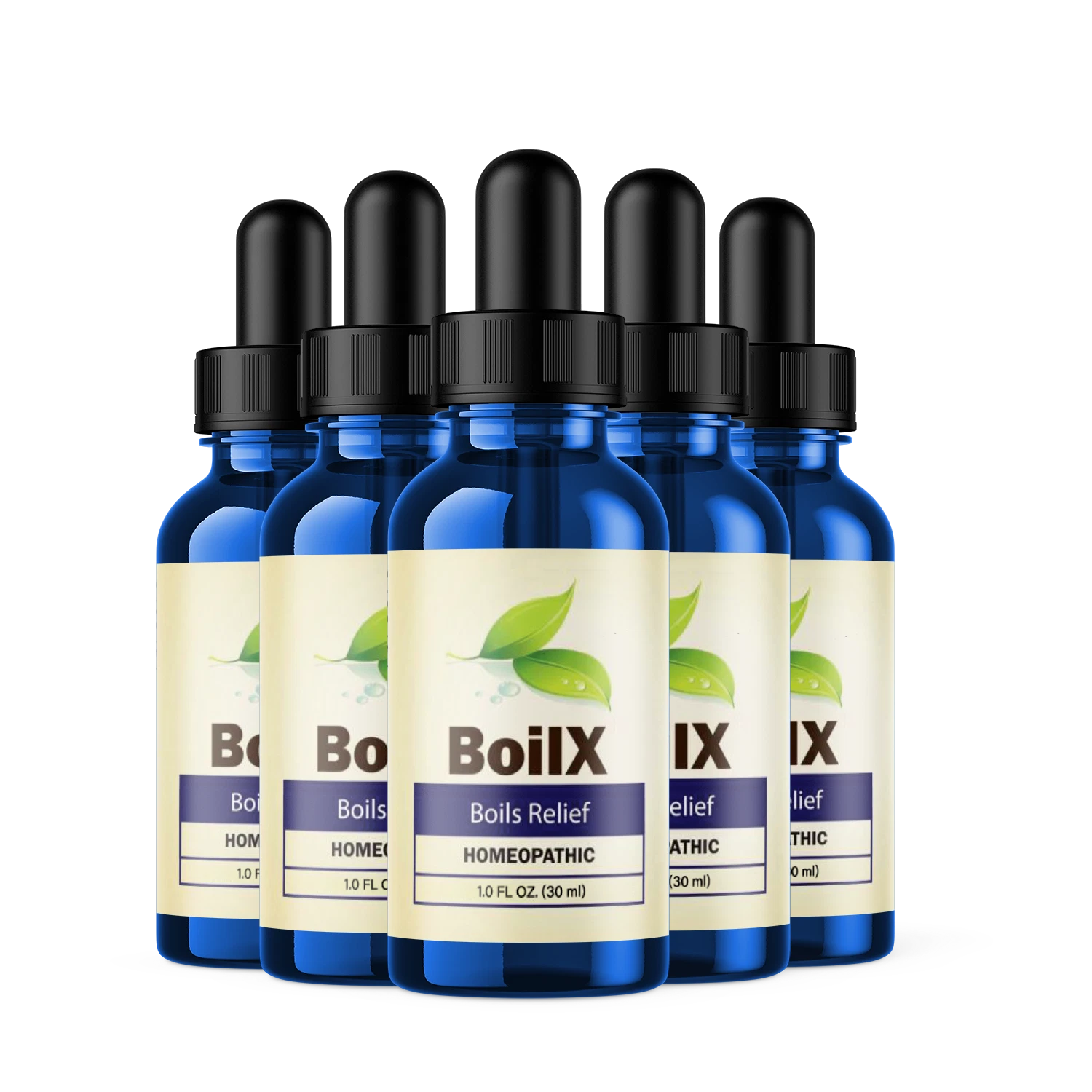 BoilX Skin - BoilX Liquid Skin Drops ORIGINAL - 5 Pack