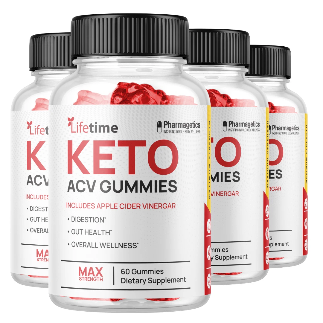 Lifetime Keto ACV Gummies Weight Loss Supplement Strong Formula 240 Gummies