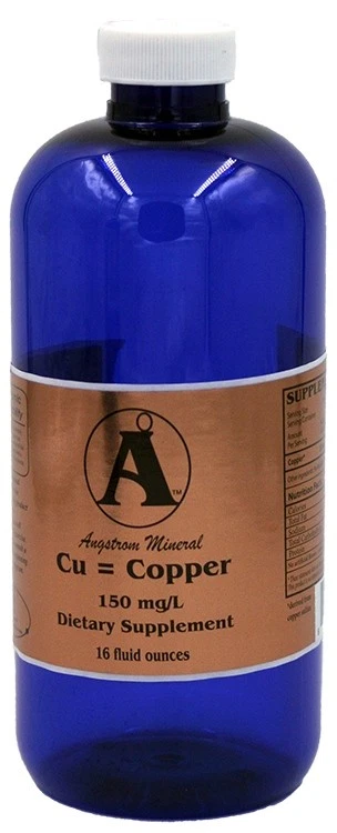 Copper 16oz. - Angstrom Mineral