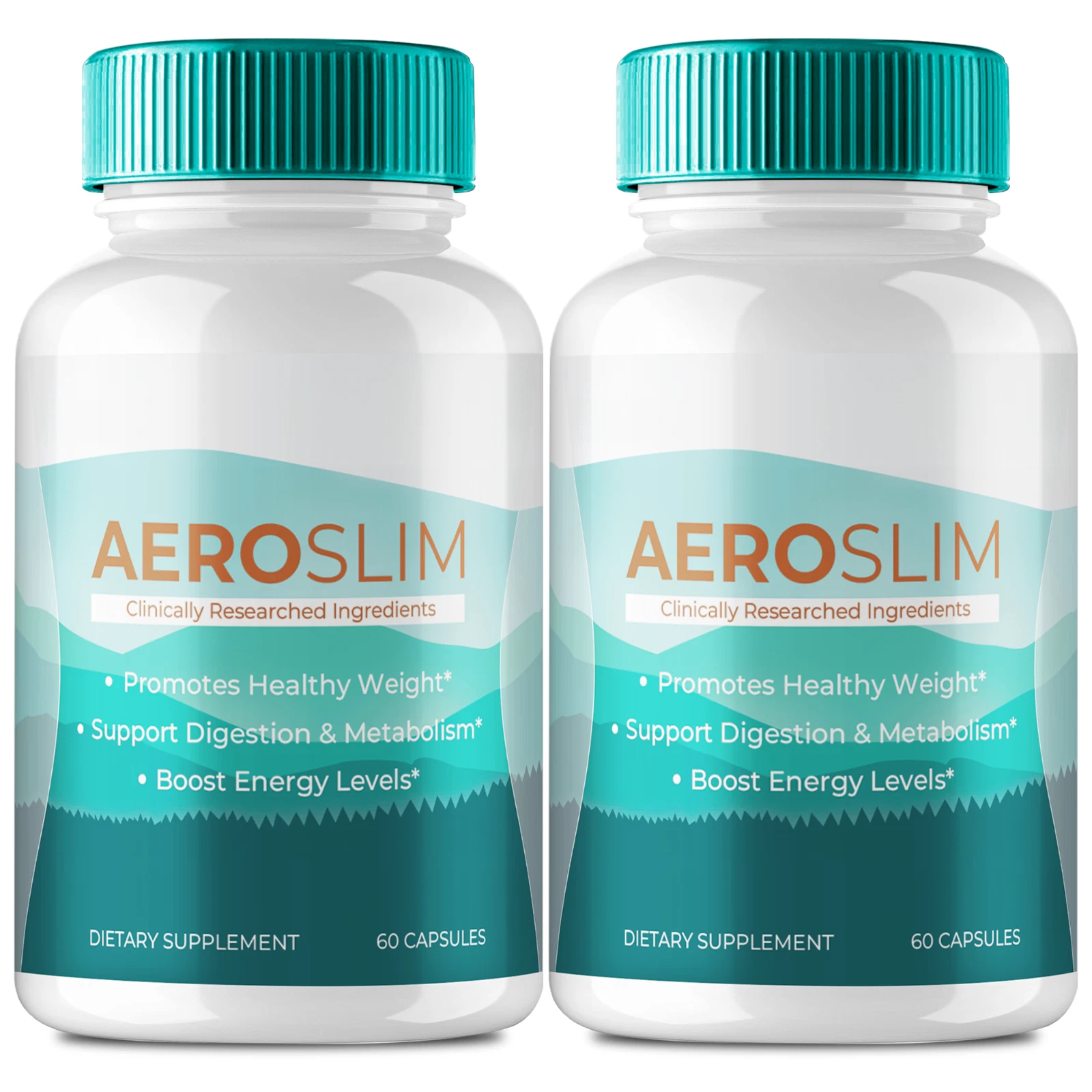 AeroSlim Capsules - Official Formula (2 Pack)