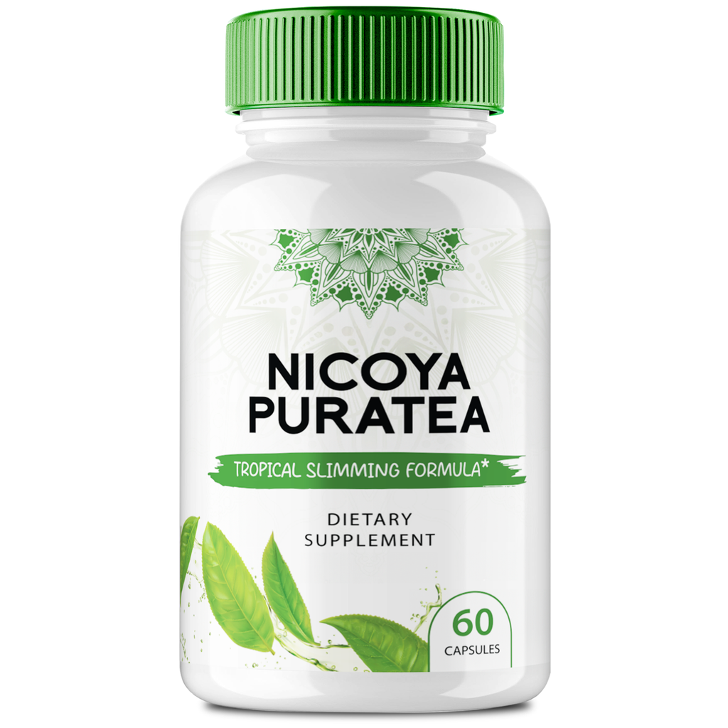 Nicoya Puratea Keto Capsules, Supports Weight Loss & Digestion Pills 60ct