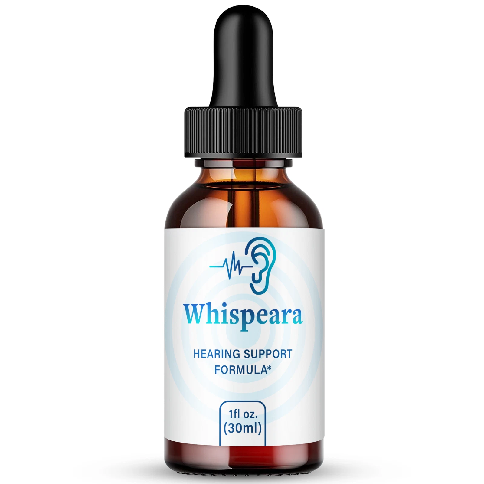 Whispeara Tinnitus for Ringing Ears Drops Healthy Hearing Support Drops (1 Pack)