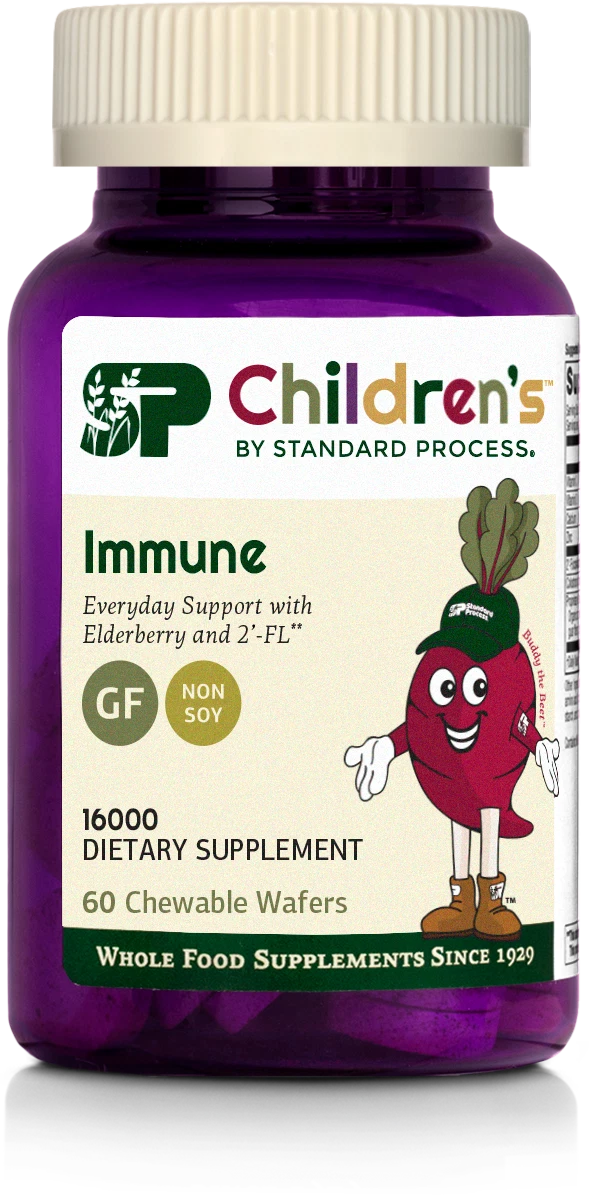 Standard Process Children's Immune, 60 Wafers