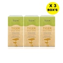 3x Tigrox Tiger Milk Mushroom Nourish Lungs Relieve Cough & Nasal Congestion