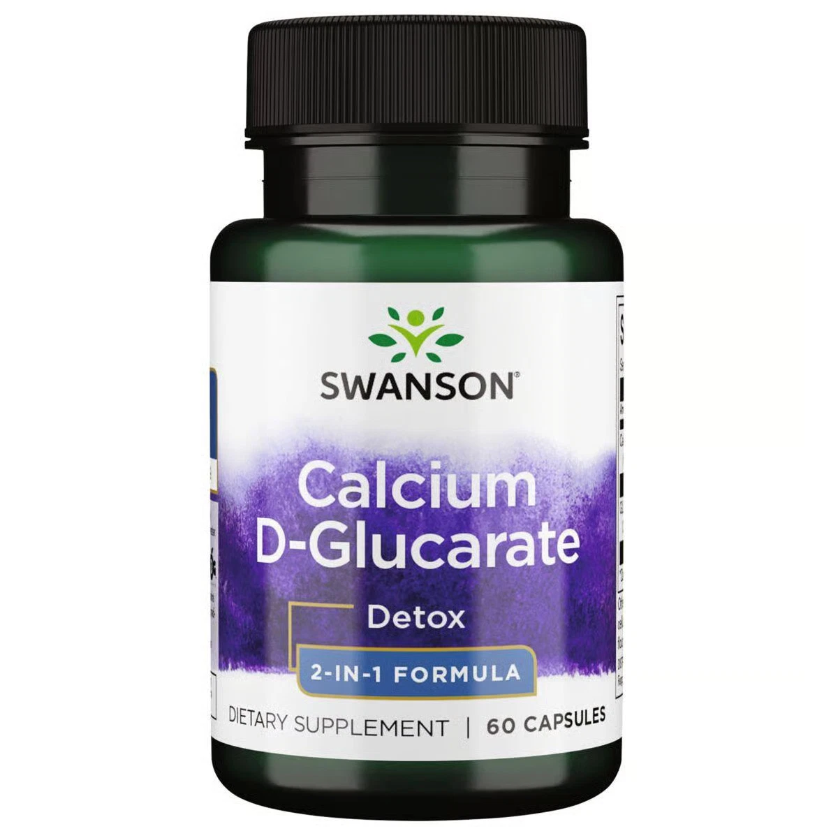 Swanson Calcium D-Glucarate 60 Capsules