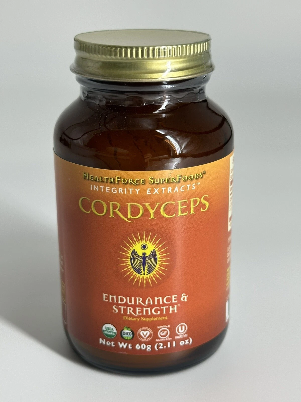 READ - HealthForce SuperFoods Integrity Extracts Cordyceps - Powder - 130 Grams