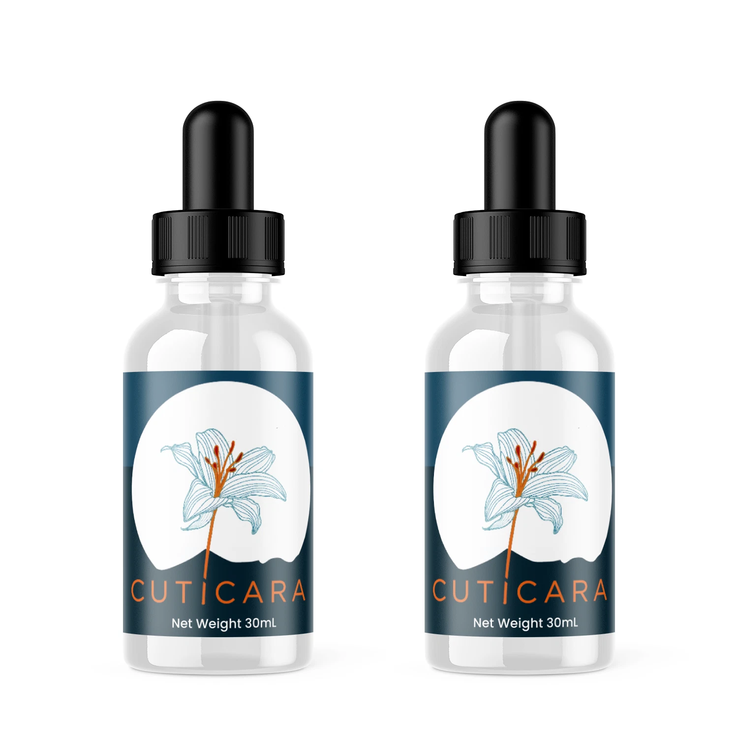 Cuticura Skin Drops - Safe For All Skin Types ORIGINAL - 2 Pack